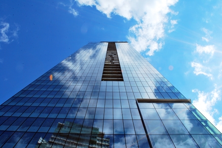 modern buildingの写真素材