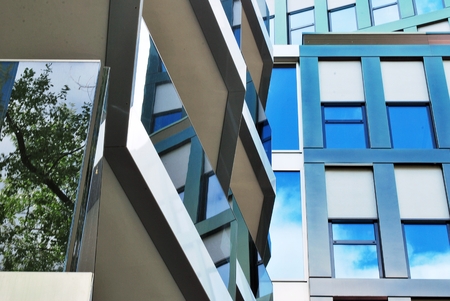 modern building