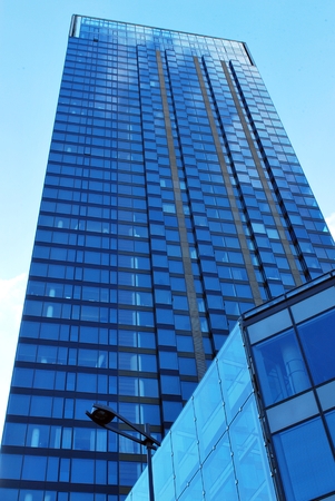 modern buildingの写真素材