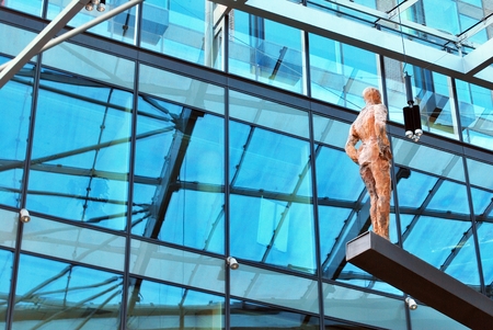 modern buildingの写真素材