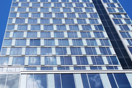 Modern facade