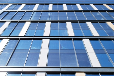 Modern facade
