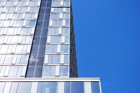 Modern facadeの写真素材