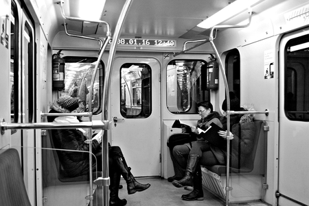 subwayの写真素材