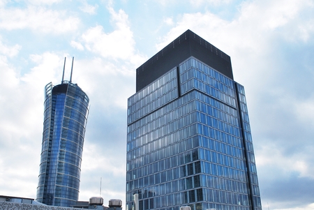 modern building