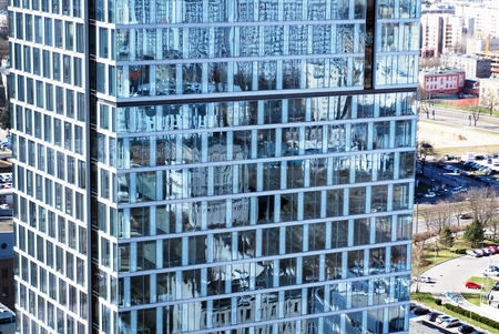 modern building