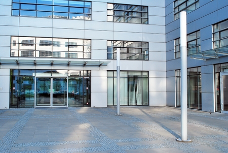modern buildingの写真素材