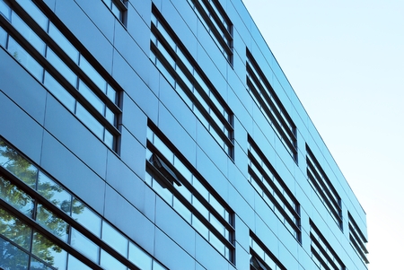 modern buildingの写真素材