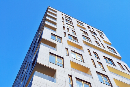 modern buildingの写真素材