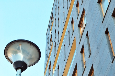 modern building