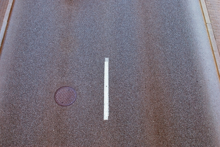 Empty highway.