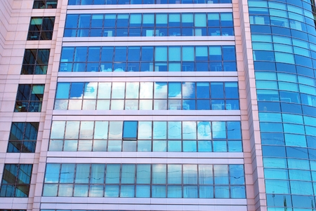 modern buildingの写真素材