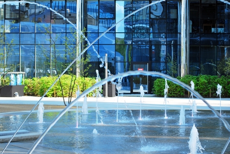 fountainの写真素材