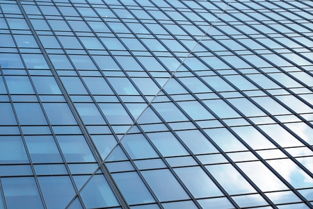 modern buildingの写真素材