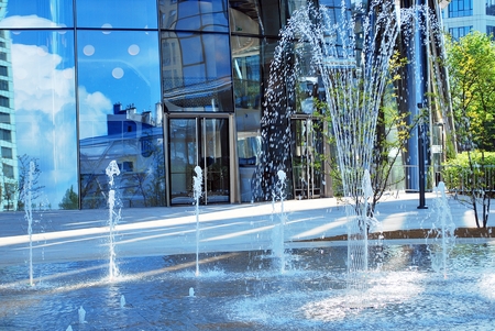 fountainの写真素材