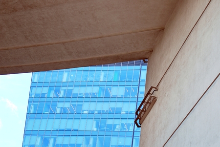 Moderrn buildingの写真素材