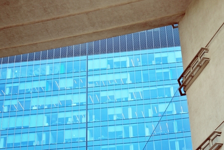 modern buildingの写真素材