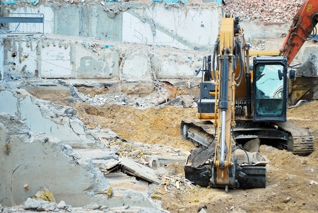 excavator