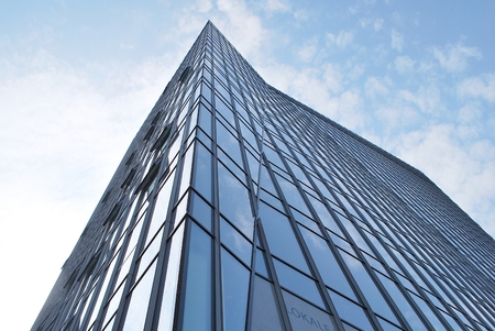 modern buildingの写真素材