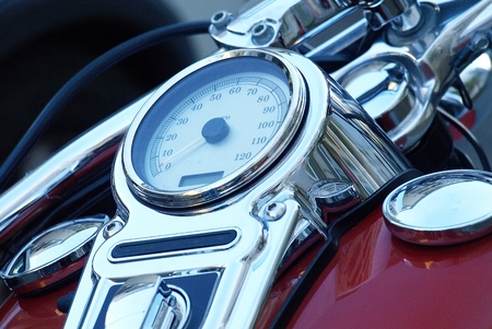 Speedometerの写真素材