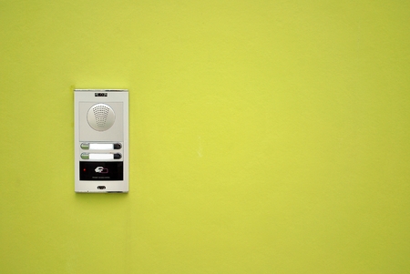 intercomの写真素材