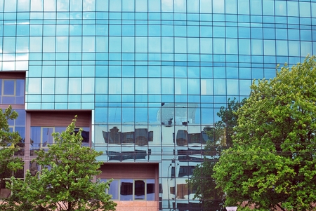 modern buildingの写真素材