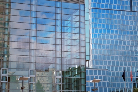 modern buildingの写真素材