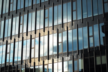 modern buildingの写真素材