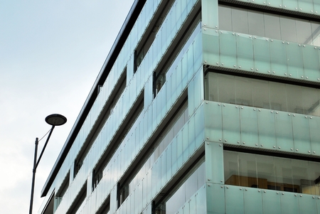 modern buildingの写真素材