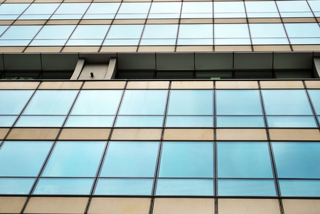 modern buildingの写真素材