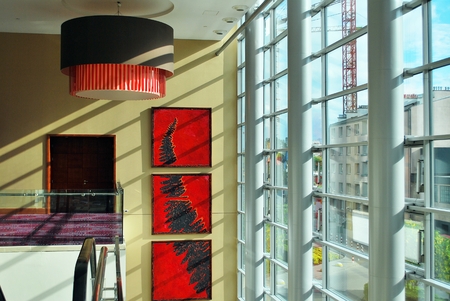 Hilton Warsaw Hotel & Convention Centreのeditorial素材