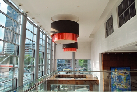 Hilton Warsaw Hotel & Convention Centreのeditorial素材