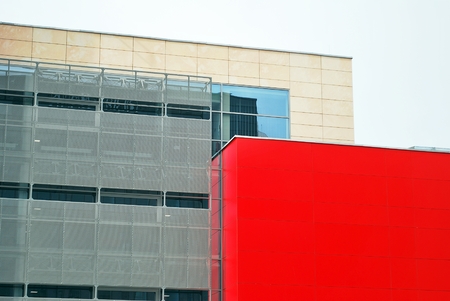 modern buildingの写真素材