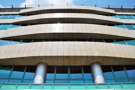 modern buildingの写真素材