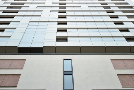 Modern Apartment Block