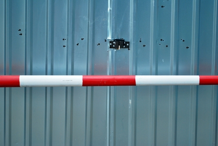 barrierの写真素材