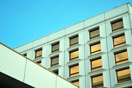 modern buildingの写真素材