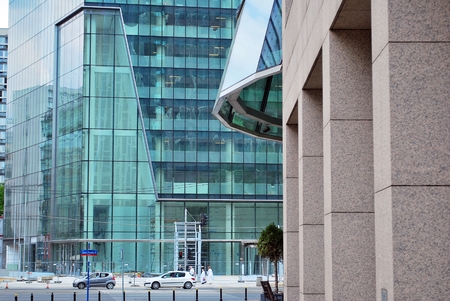 modern buildingの写真素材
