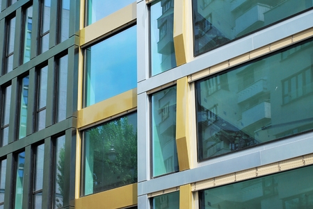 modern buildingの写真素材