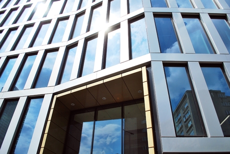 modern buildingの写真素材