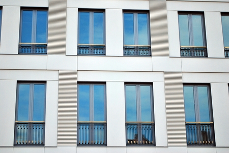 modern buildingの写真素材