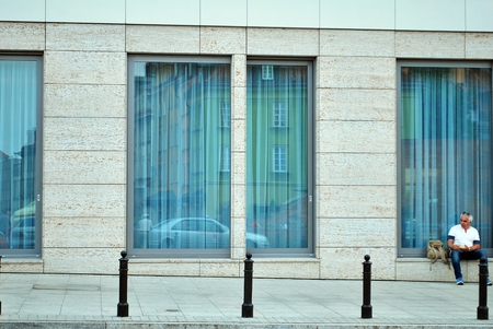modern buildingの写真素材