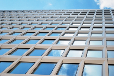 modern buildingの写真素材
