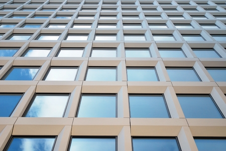 modern buildingの写真素材