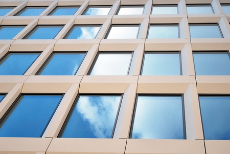 modern buildingの写真素材