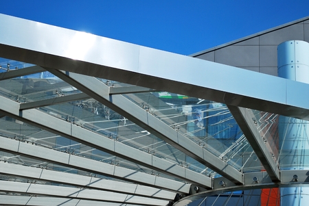 modern buildingの写真素材