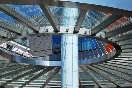 modern buildingの写真素材