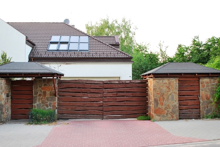 fenceのeditorial素材