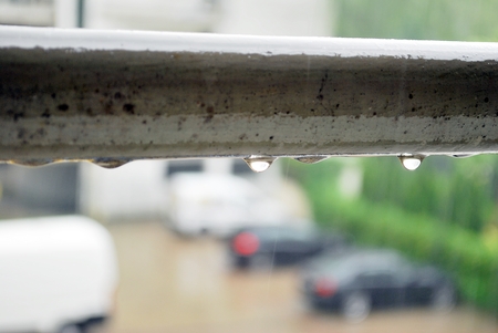raindropsの写真素材