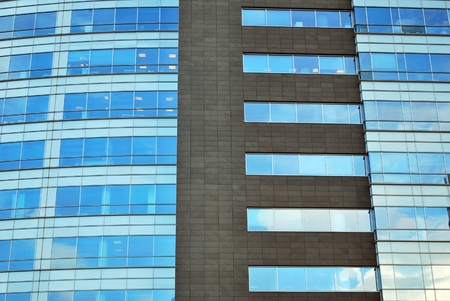 modern buildingの写真素材